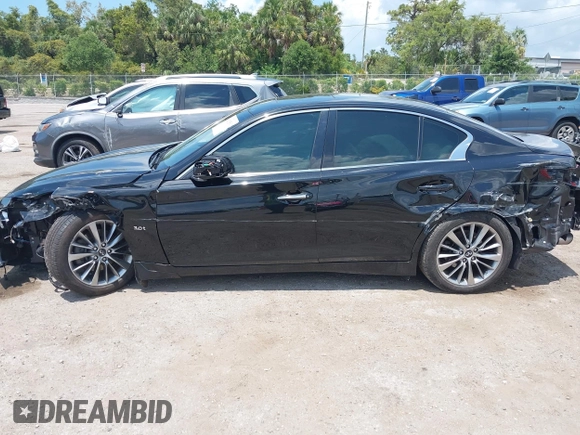 2018 Infiniti Q50 Luxe с VIN JN1EV7AP3JM355320, выставлен на аукционе IAAI как лот 42152591 с пробегом 61 432 миль миль и . История ставок и продаж доступна на DreamBid. Изображение 14.