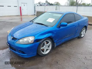 2006 Acura RSX Type S z VIN JH4DC53096S014461, wystawiony jako IAAI lot #42127629 z przebiegiem 184 885 mil mil oraz . Historia ofert i sprzedaży dostępna na DreamBid. Obrazek 2.