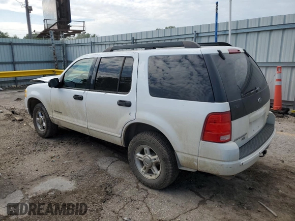 2005 Ford Explorer XLT z VIN 1FMZU63E05UA07368, wystawiony jako Copart lot #59665895 z przebiegiem 149 548 mil mil oraz Szkoda całkowita • Salvage title. Historia ofert i sprzedaży dostępna na DreamBid. Obrazek 2.