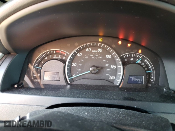 2014 Toyota Camry L with VIN 4T1BF1FK2EU849676, listed as a Copart auction lot 53328395 with 93,447 mi miles and Salvage Title. Bid and sale history available at carsss.com. Image 9.