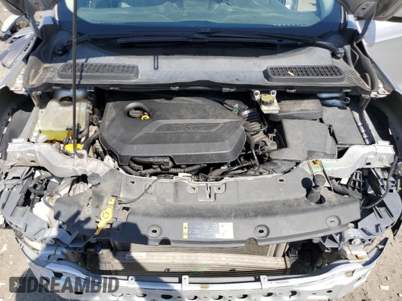 2014 Ford Escape SE with VIN 1FMCU9GX5EUC69499, listed as a Copart auction lot 51787225 with 200,898 mi miles and Salvage Title. Bid and sale history available at DreamBid. Image 12.