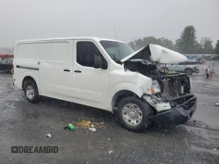 2017 Nissan NV Cargo S z VIN 1N6BF0KM2HN802844, wystawiony jako Copart lot #64149684 z przebiegiem 193 228 mil mil oraz Szkoda całkowita • Salvage title. Historia ofert i sprzedaży dostępna na DreamBid. Obrazek 4.