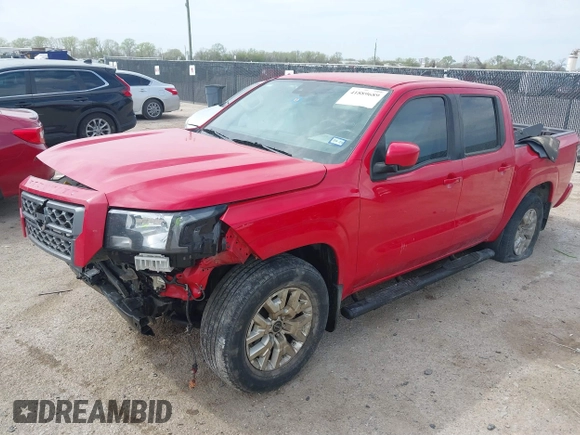 2022 Nissan Frontier SV with VIN 1N6ED1EJ0NN669524, listed as a IAAI auction lot 41889689 with 99,074 mi miles and . Bid and sale history available at DreamBid. Image 18.