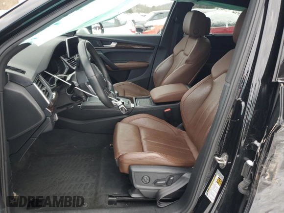 2019 Audi Q5 Premium Plus with VIN WA1BNAFY7K2121459, listed as a Copart auction lot 87839275 with 89,050 mi miles and Salvage Title. Bid and sale history available at carsss.com. Image 7.