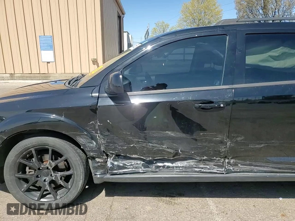 2016 Dodge Journey SXT with VIN 3C4PDCBG2GT221630, listed as a Copart auction lot 53418565 with 151,706 mi miles and Salvage Title. Bid and sale history available at carsss.com. Image 11.