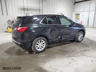 2018 Chevrolet Equinox LT with VIN 2GNAXSEVXJ6284091, listed as a Copart auction lot 49964115 with 121,474 mi miles and Salvage Title. Bid and sale history available at carsss.com. Image 3.