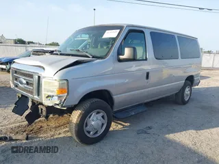 2008 Ford Econoline Passenger XL with VIN 1FBNE31LX8DA80014, listed as a IAAI auction lot 42183949 with 130,092 mi miles and . Bid and sale history available at DreamBid. Image 17.