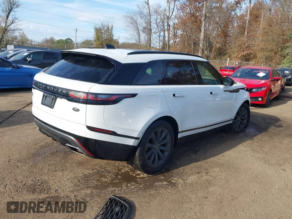 2018 Land Rover Range Rover Velar R-Dynamic SE with VIN SALYL2RV4JA769173, listed as a IAAI auction lot 40775417 with 63,864 mi miles and . Bid and sale history available at DreamBid. Image 4.