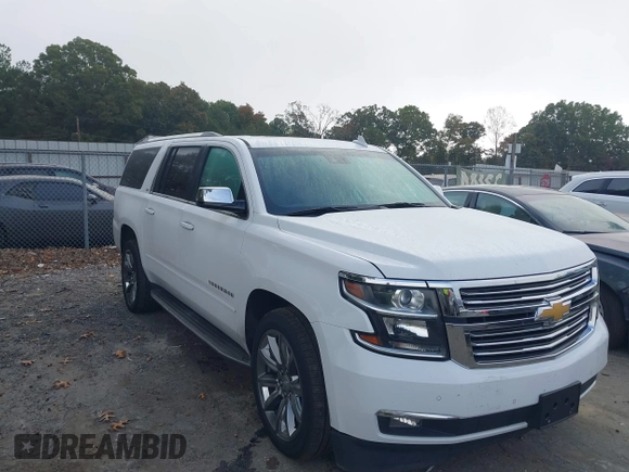 2016 Chevrolet Suburban LTZ with VIN 1GNSCJKC2GR111370, listed as a IAAI auction lot 40742857 with 199,753 mi miles and . Bid and sale history available at DreamBid. Image 1.