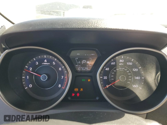 2016 Hyundai Elantra SE with VIN 5NPDH4AE9GH769900, listed as a Copart auction lot 50271295 with 107,629 mi miles and Salvage title. Bid and sale history available at DreamBid. Image 9.