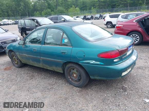 1997 Ford Escort with VIN 1FALP10P8VW286380, listed as a IAAI auction lot 39820241 with 133,161 mi miles and . Bid and sale history available at DreamBid. Image 3.