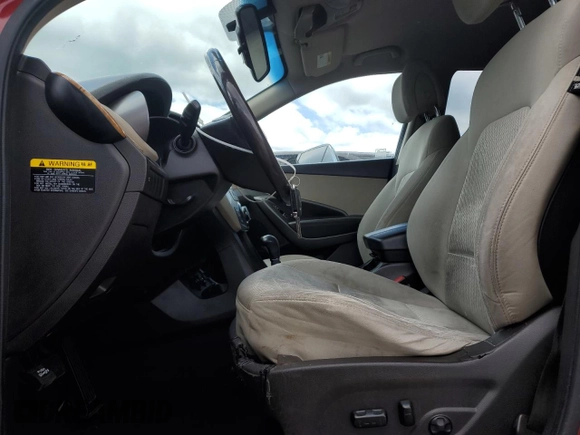 2014 Hyundai Santa Fe z VIN 5XYZU3LBXEG162407, wystawiony jako Copart lot #57793885 z przebiegiem 138 553 mil mil oraz Nie do naprawy • Non repairable. Historia ofert i sprzedaży dostępna na DreamBid. Obrazek 7.