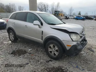 2008 Saturn VUE XE with VIN 3GSDL43N58S509307, listed as a Copart auction lot 80540024 with 120,516 mi miles and Clean Title. Bid and sale history available at DreamBid. Image 4.