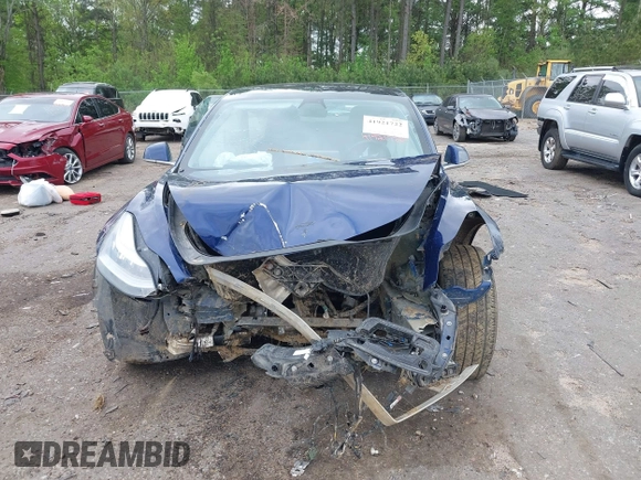 2019 Tesla Model 3 Mid Range z VIN 5YJ3E1EAXKF332974, wystawiony jako IAAI lot #41921722 z przebiegiem Nie podano mil oraz . Historia ofert i sprzedaży dostępna na DreamBid. Obrazek 12.