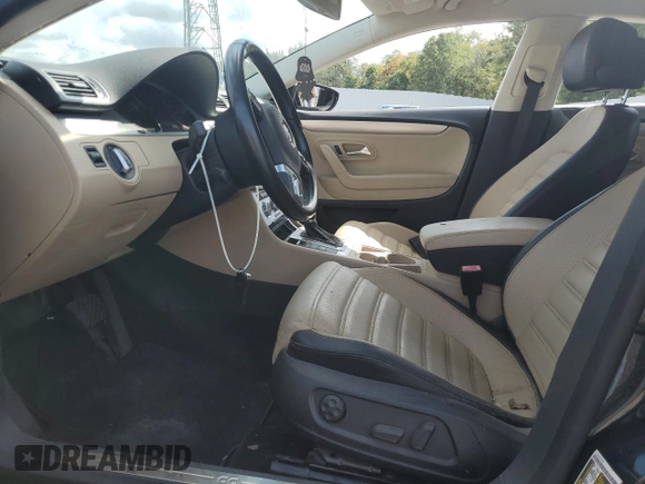 2013 Volkswagen CC R-Line with VIN WVWBP7AN4DE521576, listed as a Copart auction lot 74278024 with 0 mi miles and Clean Title. Bid and sale history available at carsss.com. Image 7.