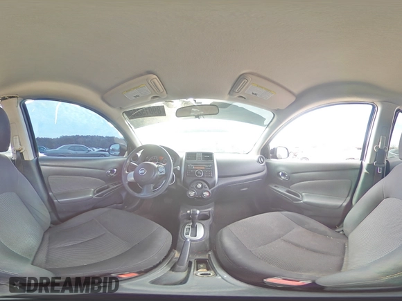 2014 Nissan Versa S with VIN 3N1CN7APXEK455220, listed as a Copart auction lot 89015285 with 166,816 mi miles and Salvage Title. Bid and sale history available at DreamBid. Image 13.