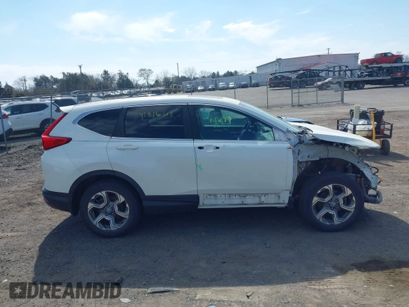 2018 Honda CR-V EX-L with VIN 5J6RW2H89JL021967, listed as a IAAI auction lot 41816318 with 110,475 mi miles. Bid and sale history available at carsss.com. Image 14.