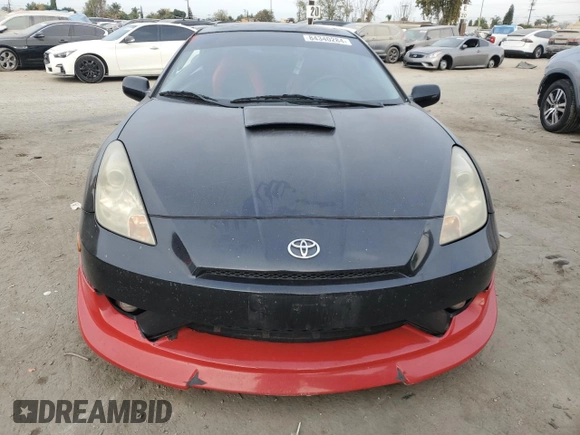 2003 Toyota Celica GTS with VIN JTDDY32T530066518, listed as a Copart auction lot 84340284 with 190,882 mi miles and Salvage Title. Bid and sale history available at carsss.com. Image 5.