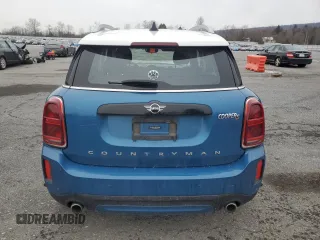 2021 MINI Countryman Cooper S with VIN WMZ83BR00M3M83132, listed as a Copart auction lot 44843135 with 34,835 mi miles and Salvage title. Bid and sale history available at DreamBid. Image 6.