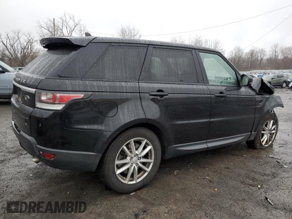 2016 Land Rover Range Rover Sport SE with VIN SALWG2KF0GA597005, listed as a Copart auction lot 52090965 with Not Provided miles and Salvage Title. Bid and sale history available at DreamBid. Image 3.