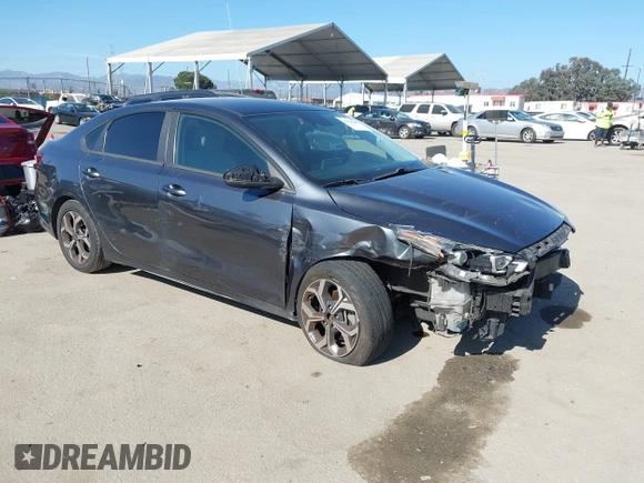 2019 Kia Forte LXS with VIN 3KPF24AD4KE108662, listed as a IAAI auction lot 42328484 with 129,785 mi miles and . Bid and sale history available at DreamBid. Image 1.