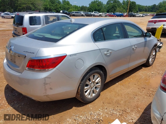 2013 Buick LaCrosse with VIN 1G4GA5E34DF131362, listed as a IAAI auction lot 42427493 with 187,099 mi miles and . Bid and sale history available at DreamBid. Image 4.