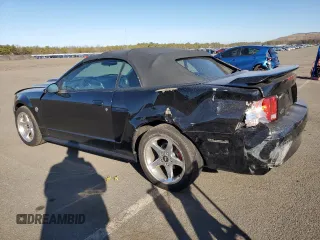 2004 Ford Mustang GT Deluxe z VIN 1FAFP45X14F206570, wystawiony jako Copart lot #48405375 z przebiegiem 103 563 mil mil oraz Szkody całkowita. Historia ofert i sprzedaży dostępna na DreamBid. Obrazek 2.