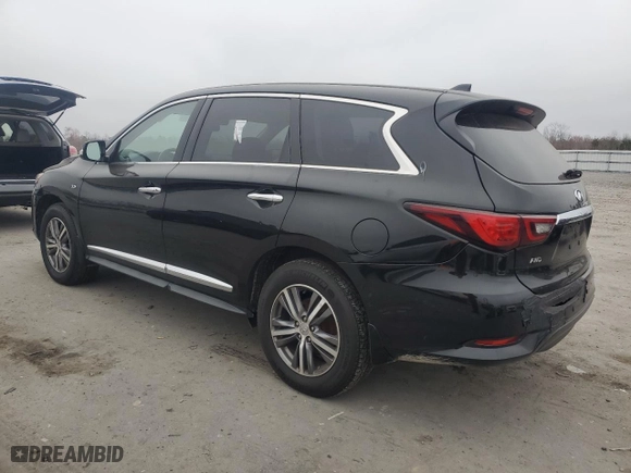 2019 Infiniti QX60 LUXE with VIN 5N1DL0MMXKC566279, listed as a Copart auction lot 48209385 with NaN miles and Clean Title. Bid and sale history available at carsss.com. Image 2.