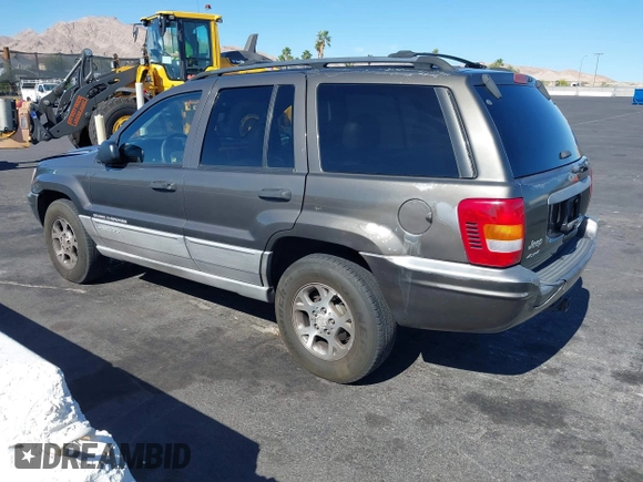1999 Jeep Grand Cherokee Laredo with VIN 1J4GW58N2XC652678, listed as a IAAI auction lot 42290732 with 145,602 mi miles and . Bid and sale history available at DreamBid. Image 3.