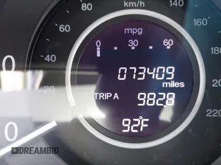 2012 Honda CR-V EX-L with VIN 5J6RM4H79CL038408, listed as a IAAI auction lot 42453505 with 73,409 mi miles and . Bid and sale history available at DreamBid. Image 15.