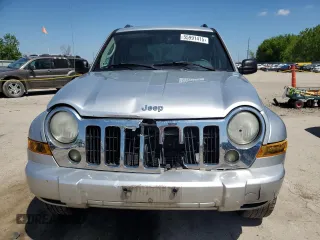 2007 Jeep Liberty Limited with VIN 1J4GL58K57W637184, listed as a Copart auction lot 55991415 with 142,256 mi miles and Clean Title. Bid and sale history available at carsss.com. Image 5.