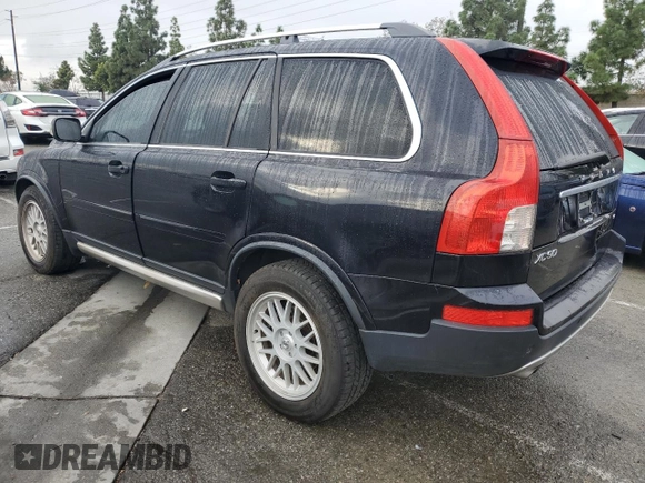 2010 Volvo XC90 with VIN YV4982CF2A1545511, listed as a Copart auction lot 82704614 with 166,448 mi miles and Non Repairable. Bid and sale history available at DreamBid. Image 2.