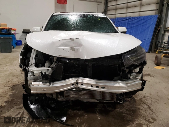 2022 Acura RDX PMC Edition with VIN 5J8TC2H82NL804558, listed as a Copart auction lot 81611344 with 48,742 mi miles and Salvage Title. Bid and sale history available at carsss.com. Image 5.