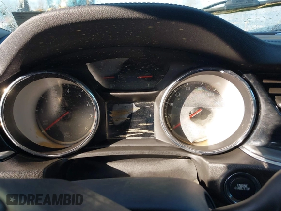 2019 Buick Regal Preferred with VIN W04GL6SX6K1010154, listed as a IAAI auction lot 41732473 with 38,736 mi miles and . Bid and sale history available at DreamBid. Image 7.