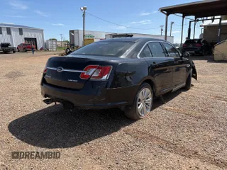 2010 Ford Taurus Limited with VIN 1FAHP2FW3AG125031, listed as a IAAI auction lot 42801338 with 128,310 mi miles and . Bid and sale history available at DreamBid. Image 4.