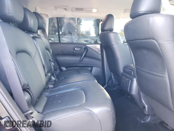 2023 Nissan Armada SV with VIN JN8AY2AC1P9181119, listed as a Copart auction lot 41470364 with 4,212 mi miles. Bid and sale history available at carsss.com. Image 11.