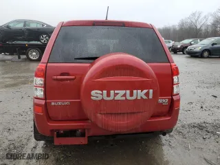 2012 Suzuki Grand Vitara Premium with VIN JS3TD0D2XC4100196, listed as a Copart auction lot 83002514 with 178,214 mi miles and Salvage Title. Bid and sale history available at carsss.com. Image 6.