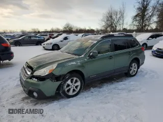 2013 Subaru Outback with VIN 4S4BRGLC0D3285649, listed as a Copart auction lot 41995525 with 219,604 mi miles and Clean title. Bid and sale history available at DreamBid. Image 1.