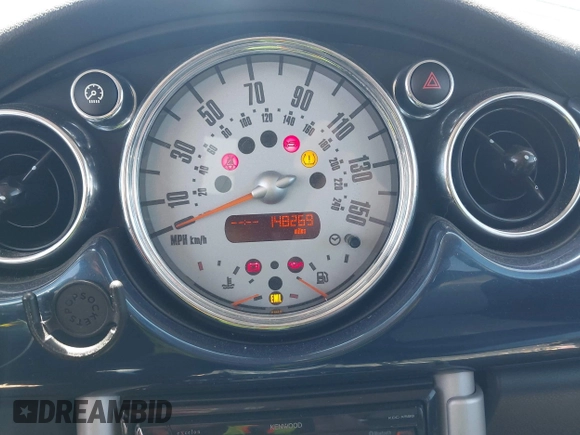 2006 MINI Hardtop S with VIN WMWRE33576TL24276, listed as a IAAI auction lot 42278094 with 148,269 mi miles and . Bid and sale history available at DreamBid. Image 7.