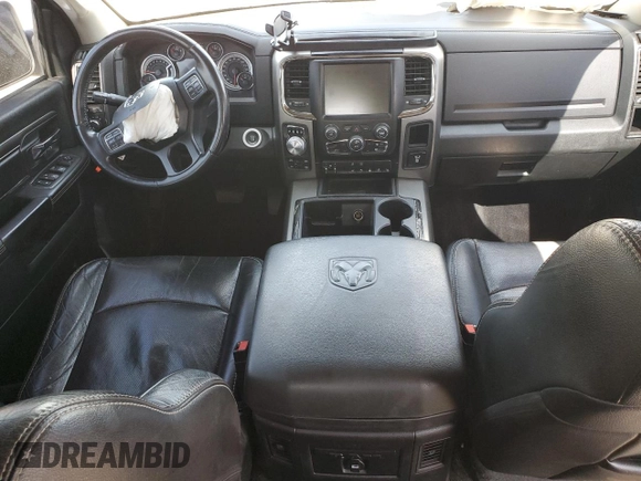 2014 Ram 1500 Sport with VIN 1C6RR7MT2ES299391, listed as a Copart auction lot 55307515 with 136,440 mi miles and Salvage title. Bid and sale history available at DreamBid. Image 8.