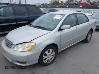 2003 Toyota Corolla CE with VIN 1NXBR32E73Z107600, listed as a IAAI auction lot 42074294 with 160,580 mi miles and . Bid and sale history available at DreamBid. Image 2.