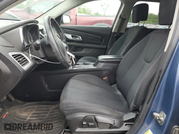 2011 GMC Terrain SLE-1 z VIN 2CTFLREC7B6255848, wystawiony jako Copart lot #58473455 z przebiegiem 107 209 mil mil oraz Czysty tytuł • Clean title. Historia ofert i sprzedaży dostępna na DreamBid. Obrazek 7.