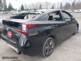 2020 Toyota Prius L Eco with VIN JTDKARFU9L3116109, listed as a IAAI auction lot 41349577 with 1 mi miles. Bid and sale history available at carsss.com. Image 4.