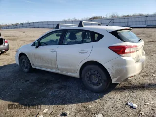2018 Subaru Impreza with VIN 4S3GTAA60J1741260, listed as a Copart auction lot 38277133 with 92,696 mi miles. Bid and sale history available at carsss.com. Image 2.
