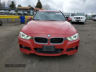 2014 BMW 3 Series 328i xDrive with VIN WBA3G7C57EKN37062, listed as a Copart auction lot 49487195 with 108,521 mi miles and Salvage Title. Bid and sale history available at carsss.com. Image 5.
