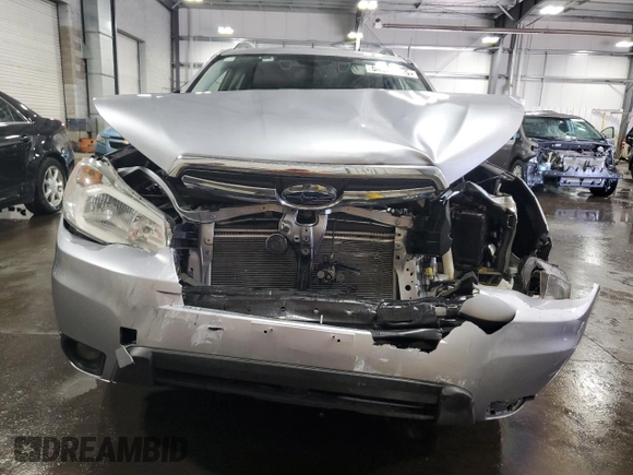 2016 Subaru Forester Touring with VIN JF2SJAXC9GH456605, listed as a Copart auction lot 54523995 with 115,738 mi miles and Salvage title. Bid and sale history available at DreamBid. Image 5.