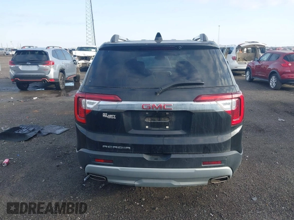 2020 GMC Acadia SLT with VIN 1GKKNMLSXLZ148112, listed as a IAAI auction lot 41726571 with 67,920 mi miles and . Bid and sale history available at carsss.com. Image 16.
