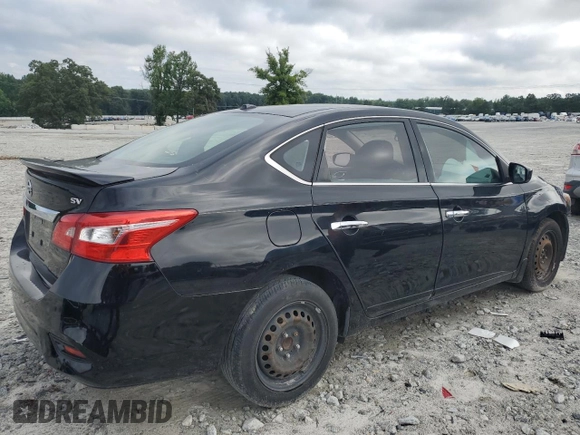 2017 Nissan Sentra S with VIN 3N1AB7AP6HY261270, listed as a Copart auction lot 63324265 with 130,736 mi miles and Clean title. Bid and sale history available at DreamBid. Image 3.