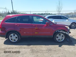 2010 Honda CR-V EX-L with VIN 5J6RE4H70AL088396, listed as a IAAI auction lot 41994400 with 111,770 mi miles and . Bid and sale history available at DreamBid. Image 13.