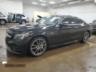 2020 Mercedes-Benz C 43 AMG z VIN WDDWJ6EB3LF946072, wystawiony jako Copart lot #51407345 z przebiegiem 77 952 mil mil oraz Czysty tytuł • Clean title. Historia ofert i sprzedaży dostępna na DreamBid. Obrazek 1.